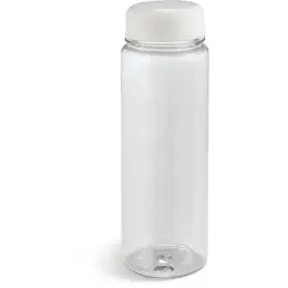 Altitude Stella Plastic Water Bottle Solid White